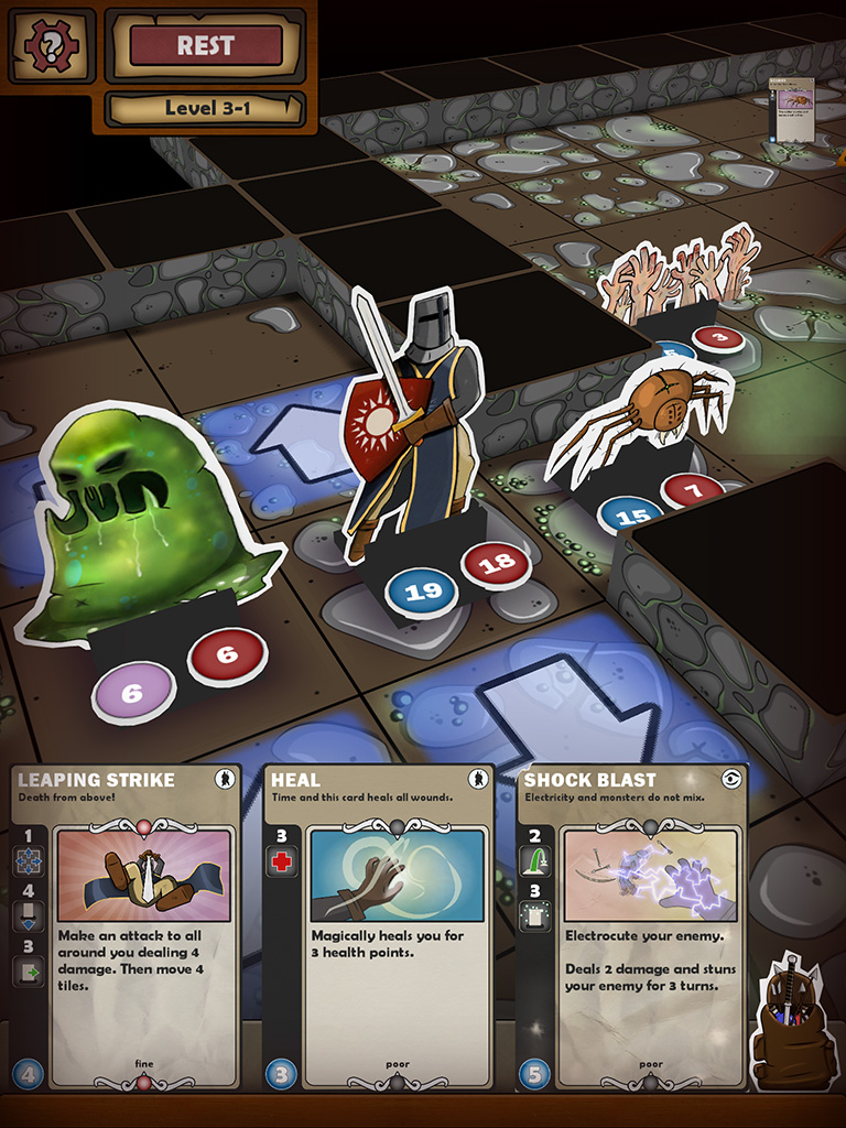 Card Dungeon Game