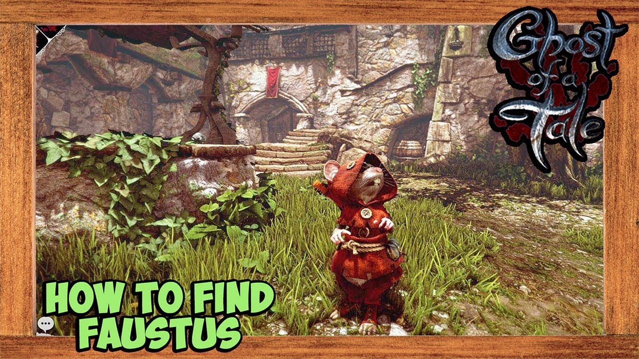 Ghost of a tale compass game