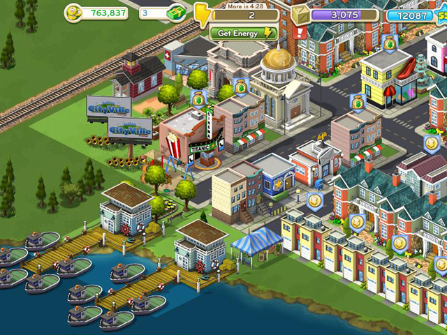 play cityville online free